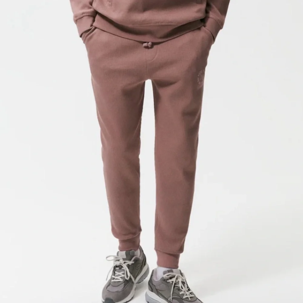 Zara waffle jogger